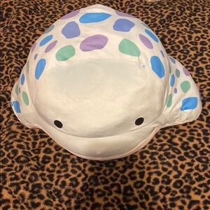 Maggie Stackable Stingray Squishmallow Colorful Polka Dot Plush